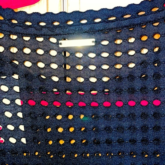 NWT! MICHAEL Michael Kors Black Cocktail Dress - Picture 4 of 5